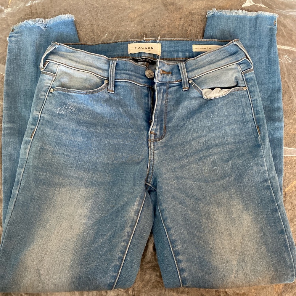 Pacsun Super Stretch Ankle Jegging